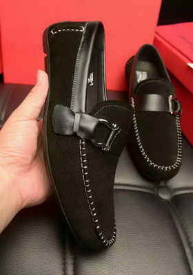 Salvatore Ferragamo Business Casual Men Shoes--117
